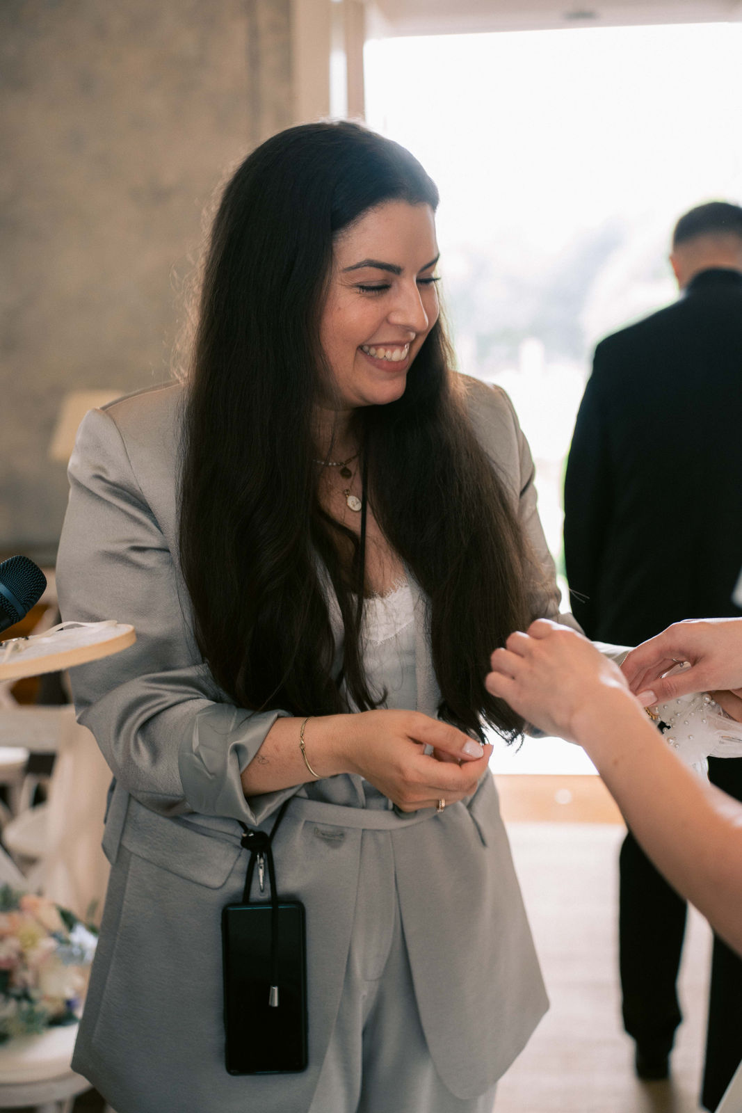 hochzeiten sind leidenschaft alles mit einem lächeln