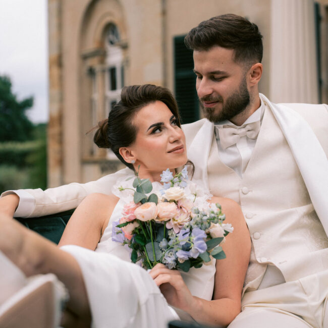schloss harkotten heiraten mit kutsche