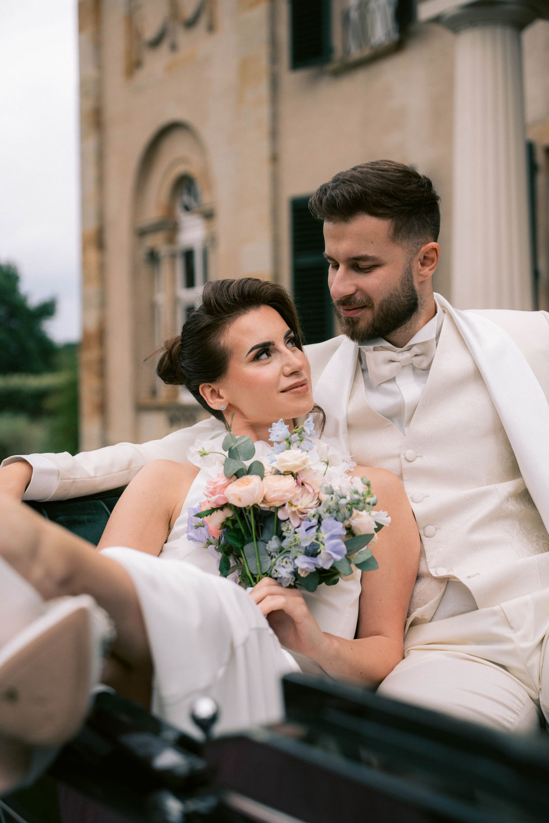 schloss harkotten heiraten mit kutsche