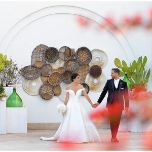Hochzeit in Portugal mit mediterraner Dekoration